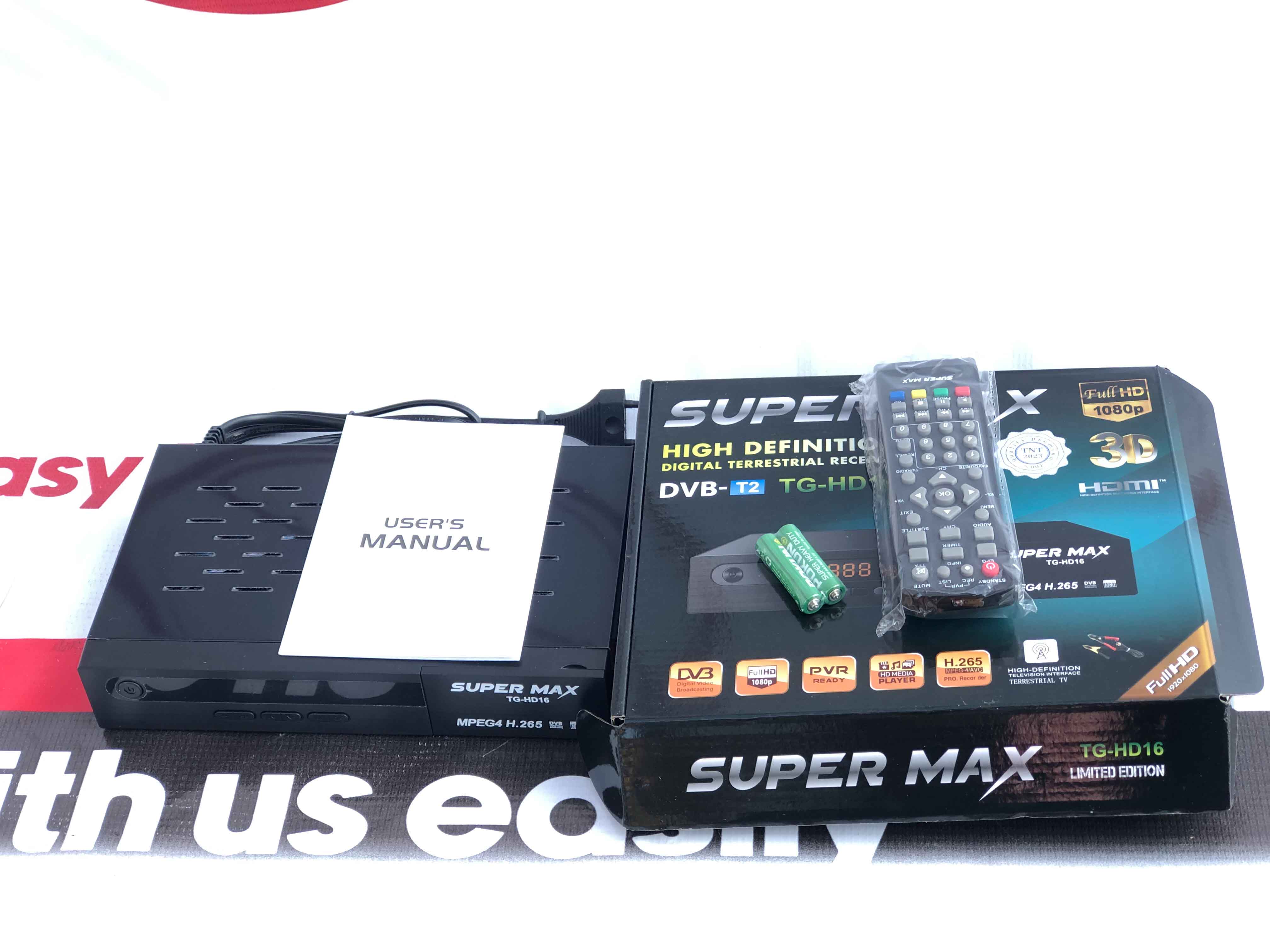 SUPPER MAXFREE CHANNELS DECODER